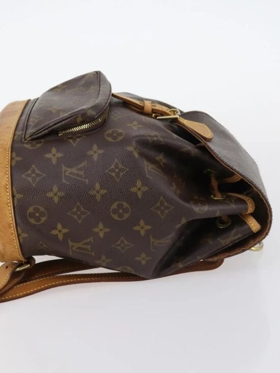 LOUIS VUITTON Monogram Montsouris MM Backpack M51136 LV Auth BA6279 main image 8